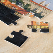 Puzzle Ancienne tour de Charles Bridge & Château de Pragu (Côté)