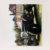 Puzzle Ancienne voiture classique (Vertical)
