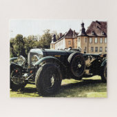 Puzzle Ancienne voiture classique (Horizontal)