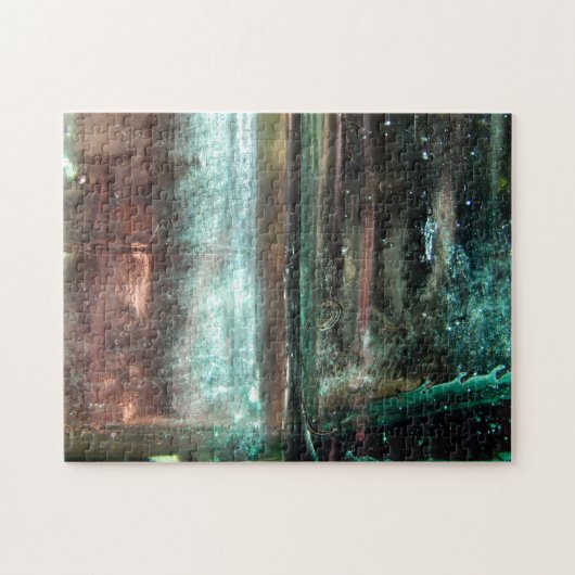 Puzzle Anciennes bouteilles en verre (Horizontal)