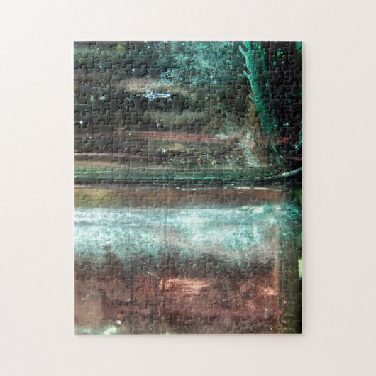 Puzzle Anciennes bouteilles en verre (Vertical)