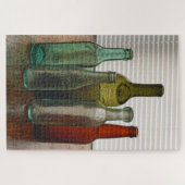 Puzzle Anciennes bouteilles en verre 2 (Horizontal)