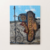 Puzzle Anciennes enseignes de pub Québec Canada. (Vertical)