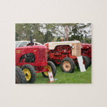 Anciennes machines agricoles de tracteurs 2