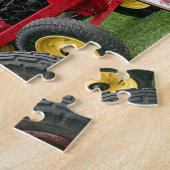 Puzzle Anciennes machines agricoles de tracteurs 2 (Côté)