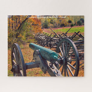 Puzzle Anciens canons de la guerre de Sécession. Vœux de