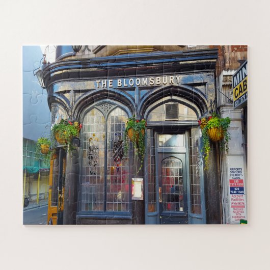 Puzzle Anciens pubs de Londres. (Horizontal)
