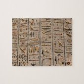 Puzzle Ancient Egyptian Hieroglyph Text (Horizontal)