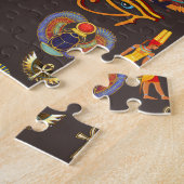 Puzzle Ancient Egyptian Hieroglyphic Pattern Symbol       (Côté)
