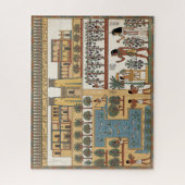 Puzzle Ancient Egyptian Oasis: Villa & Garden (Vertical)