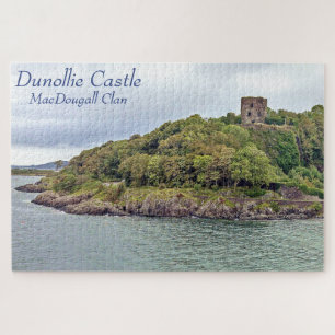 Puzzle Ancient Gaelic Dunollie Castle Home Of MacDougalls