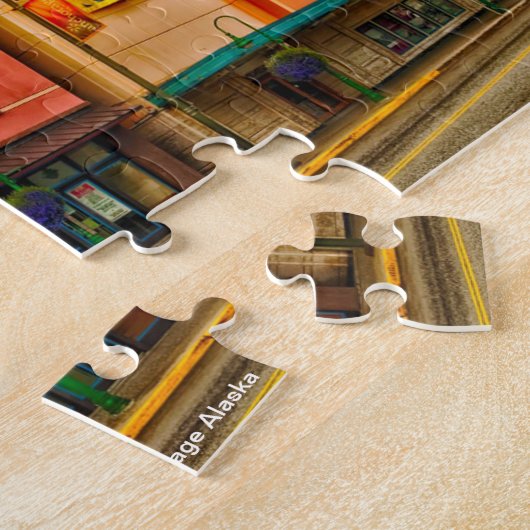 Puzzle Ancrage Alaska (Côté)