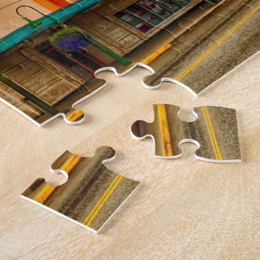 Puzzle Ancrage Alaska (Côté)