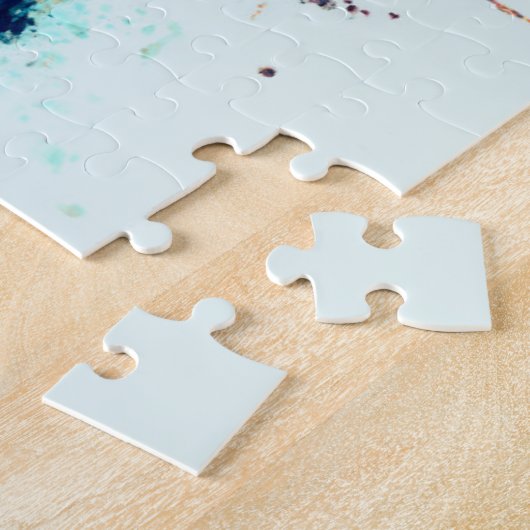 Puzzle Ancrage Alaska Skyline (Côté)