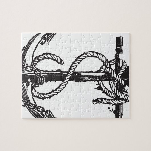 Puzzle Ancre (Horizontal)