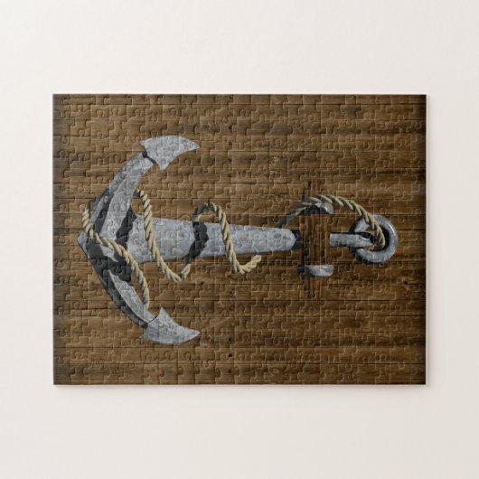 Puzzle Ancre (Horizontal)