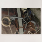 Puzzle Ancre, anchor (Horizontal)
