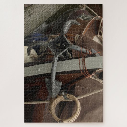 Puzzle Ancre, anchor (Vertical)