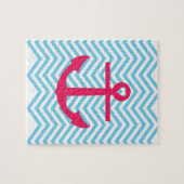 Puzzle Ancre cardiaque (Horizontal)