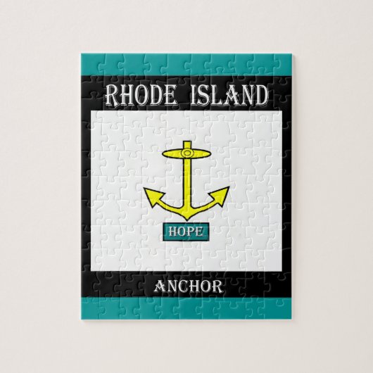 Puzzle Ancre de Rhode Island Hope (Vertical)