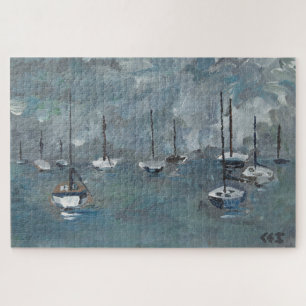 Puzzle Ancré et au repos 20x30 pouces