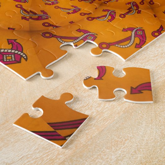 Puzzle Ancre Kaleidoscope (Côté)