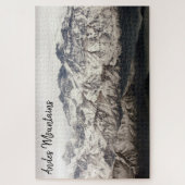 Puzzle andes chili (Vertical)