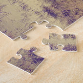 Puzzle Andes vintages : gamme Fitz Roy. (Côté)