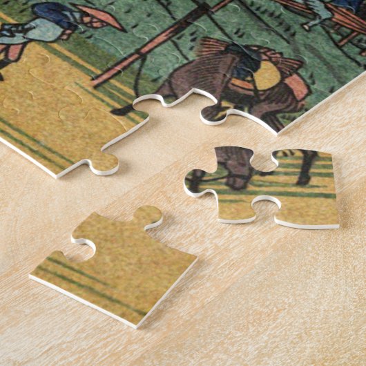 Puzzle Ando Hiroshige (Côté)