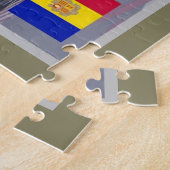 Puzzle Andorre - (Côté)
