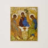 Puzzle Andrei Rublev , “ Holy Trinity ” (Vertical)