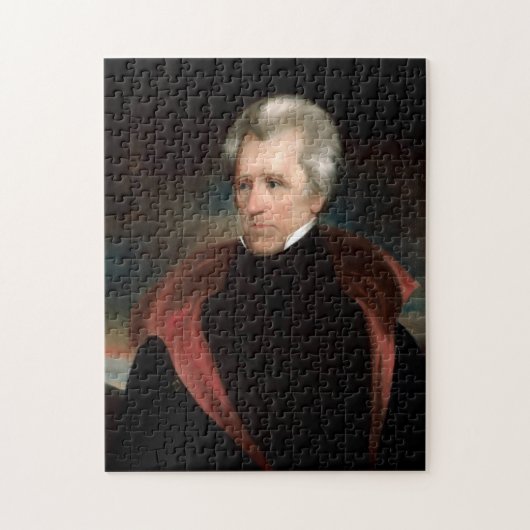 Puzzle Andrew Jackson (Vertical)