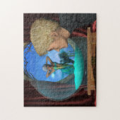 Puzzle Andrews Aquarium Imaginaire Art (Vertical)