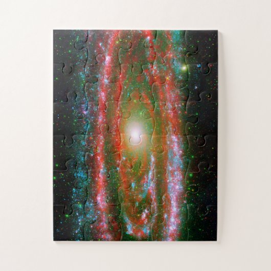 Puzzle Andromeda Galaxy (Vertical)