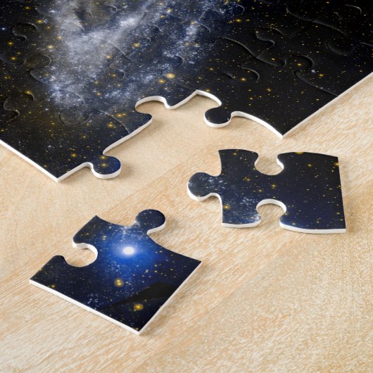 Puzzle Andromeda Galaxy Starry Sky (Côté)