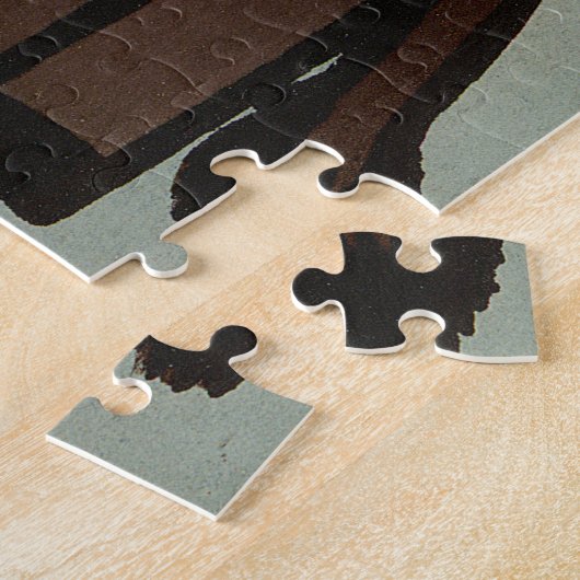 Puzzle Âne (Côté)