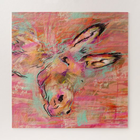 Puzzle âne (Horizontal)