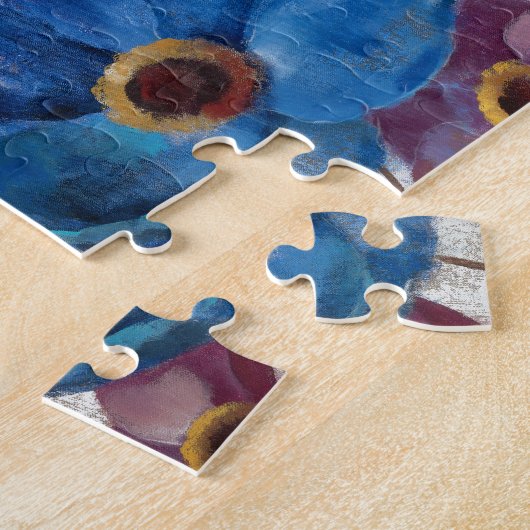 Puzzle Anémones audacieuses (Côté)