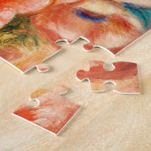 Puzzle Anemones by Renoir Impressionist Painting (Côté)
