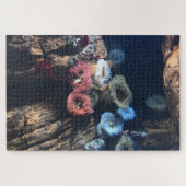 Puzzle Anémones de mer. (Horizontal)