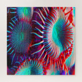 Puzzle Anémonies maritimes (Horizontal)