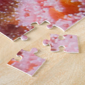 Puzzle Anénome marin, rose pastel (Côté)