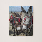 Puzzle ânes de plage (Vertical)