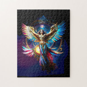 Puzzle Ange ailé de la Liberté Fantaisie Inspirante