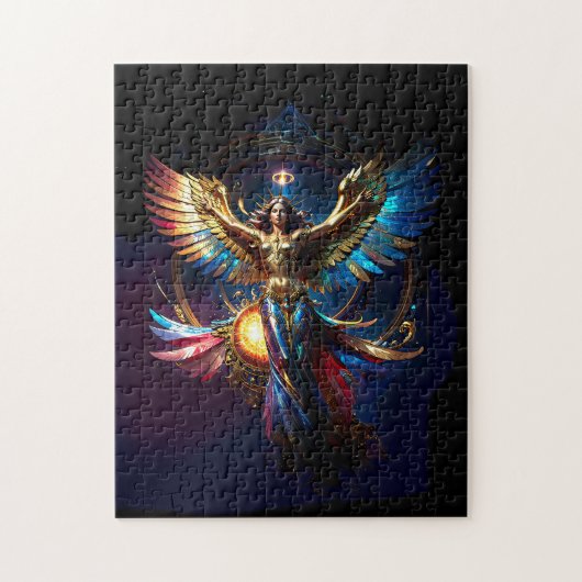 Puzzle Ange ailé de la Liberté Fantastique (Vertical)