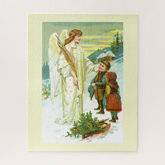 Puzzle Ange avec enfants (Vertical)