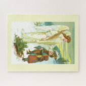 Puzzle Ange avec enfants (Horizontal)