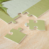 Puzzle Ange avec houx et mandoline (Côté)