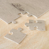 Puzzle ange chrétien assis sur une pierre (Côté)