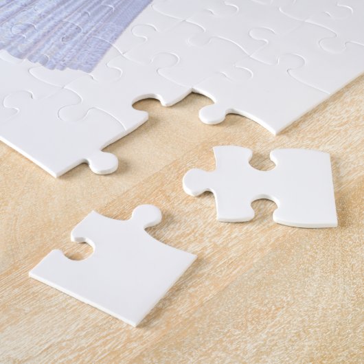 Puzzle Ange dans le bleu (Côté)